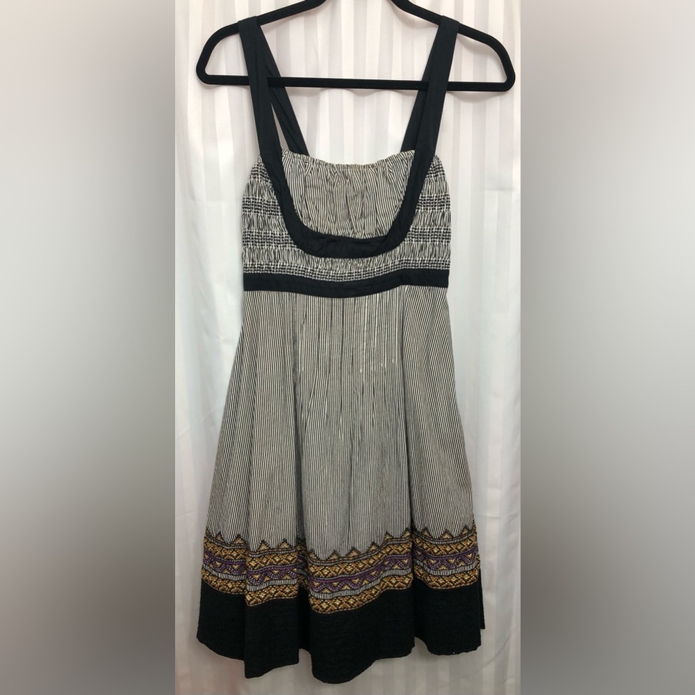 Anthropologie Lithe Fiddler’s Song Dress